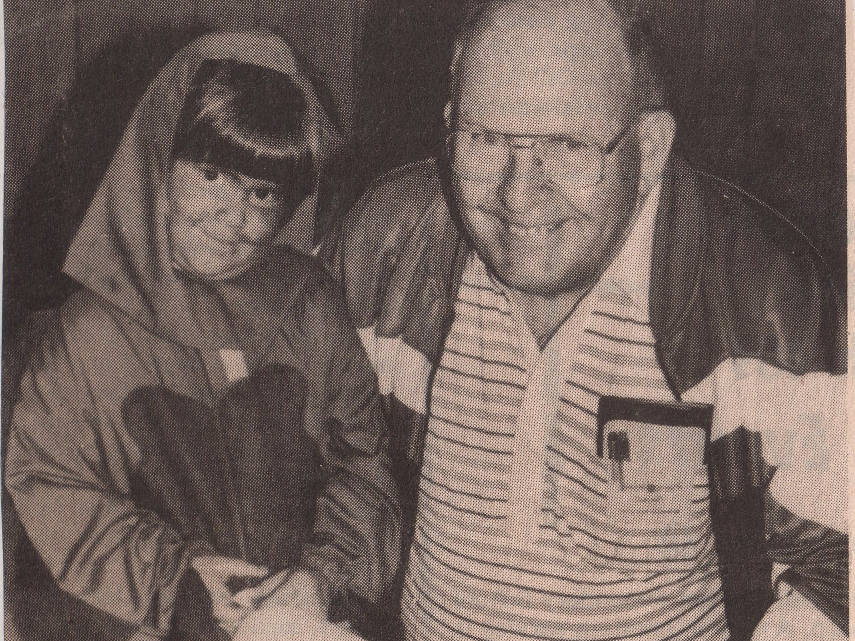 1989 Halloween Party - Jill Vallance and Clark McLeod