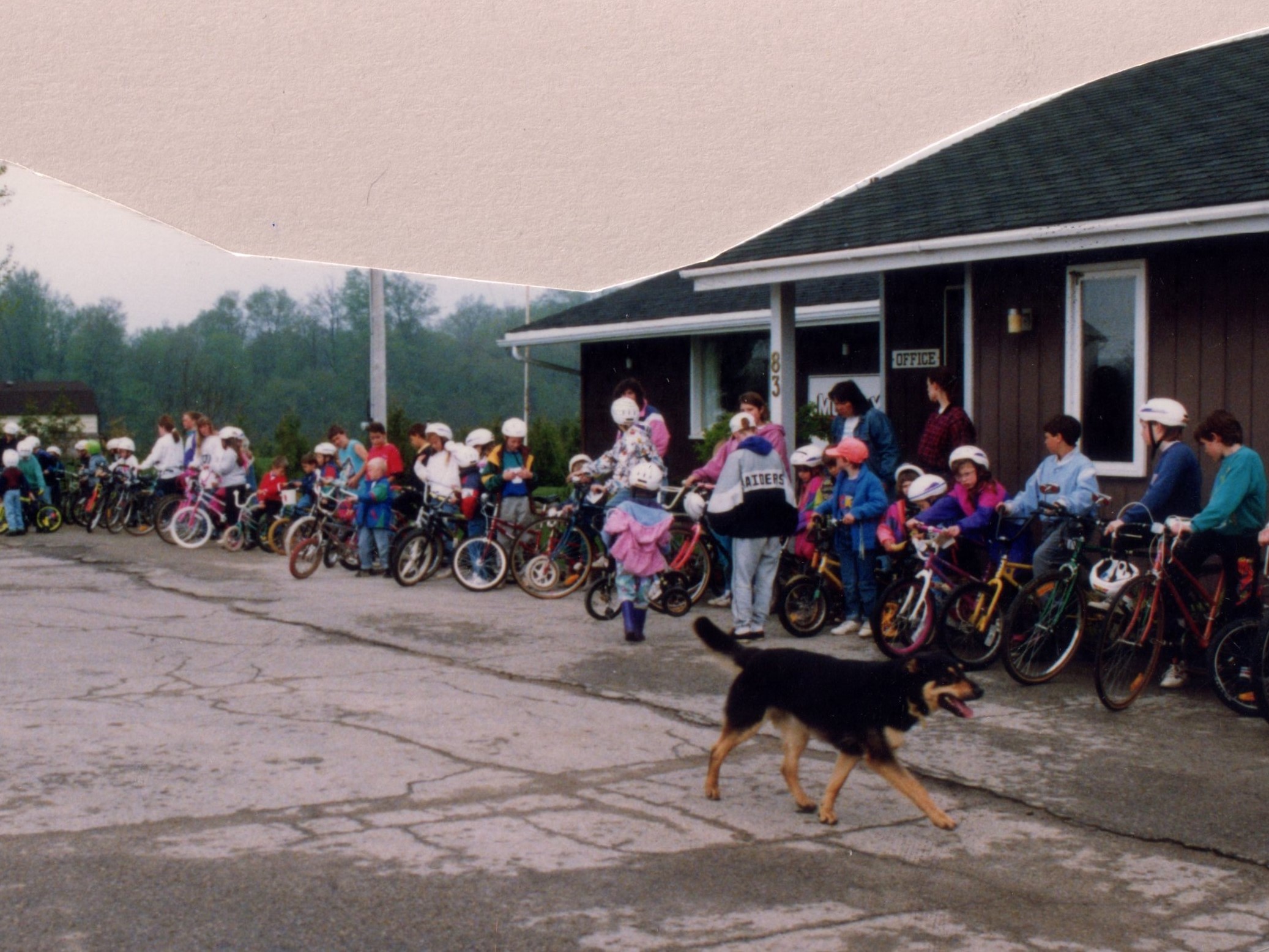 1993 Bike Rodeo - Canine Patrol