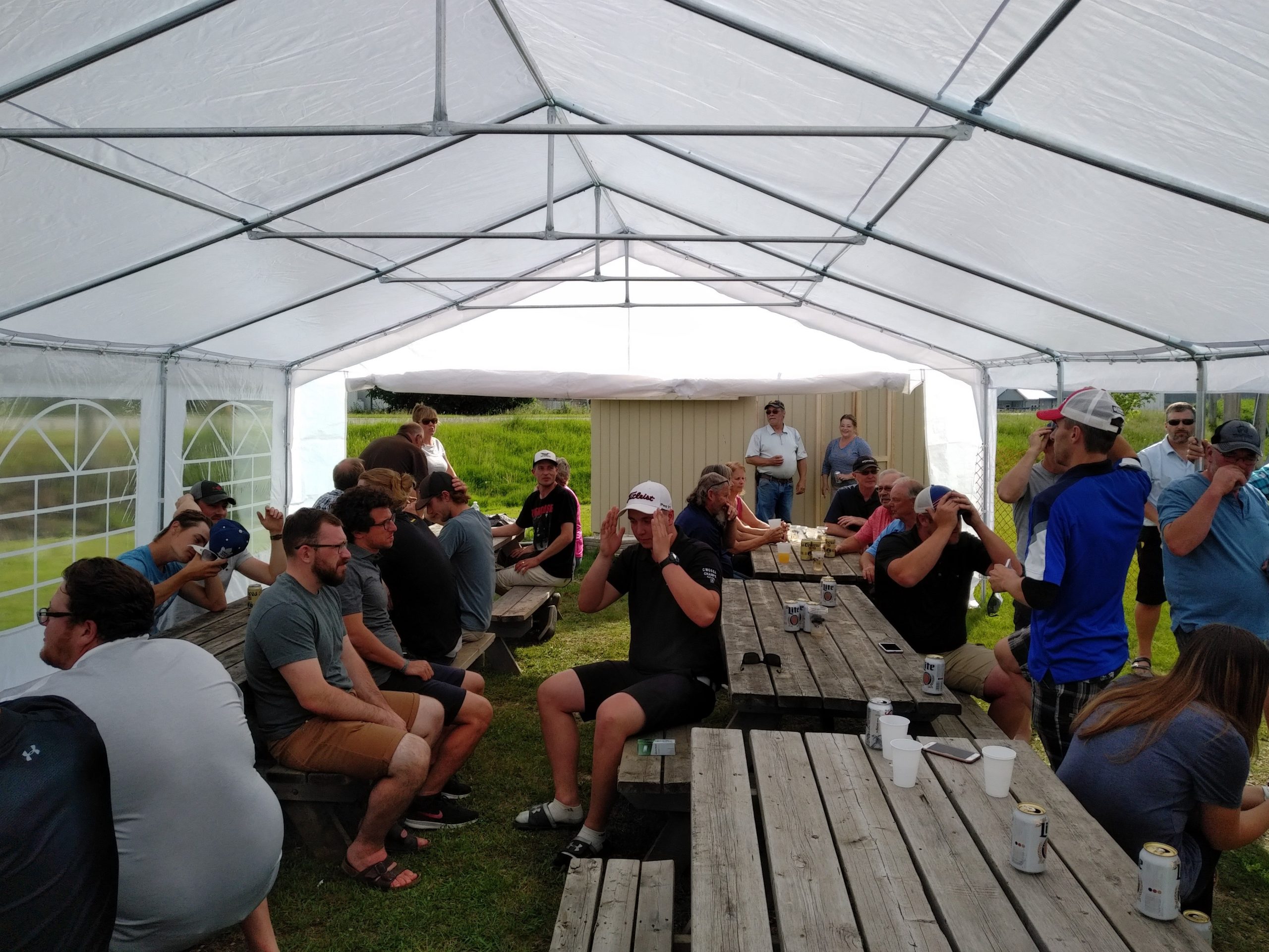 Golf Tournament - 2018 - Tent