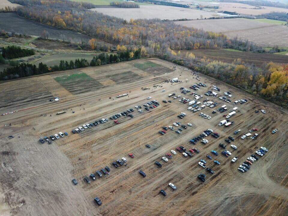 Grass Drags - 2019 - Arial View